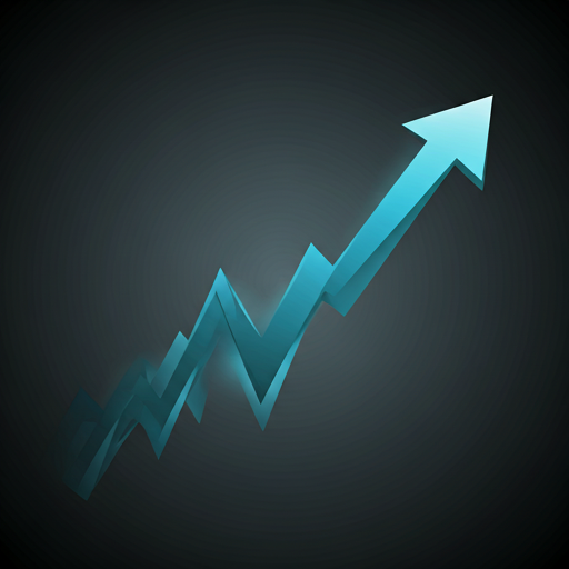 Professional business growth illustration