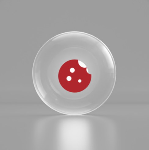 Cookie and tracking illustration